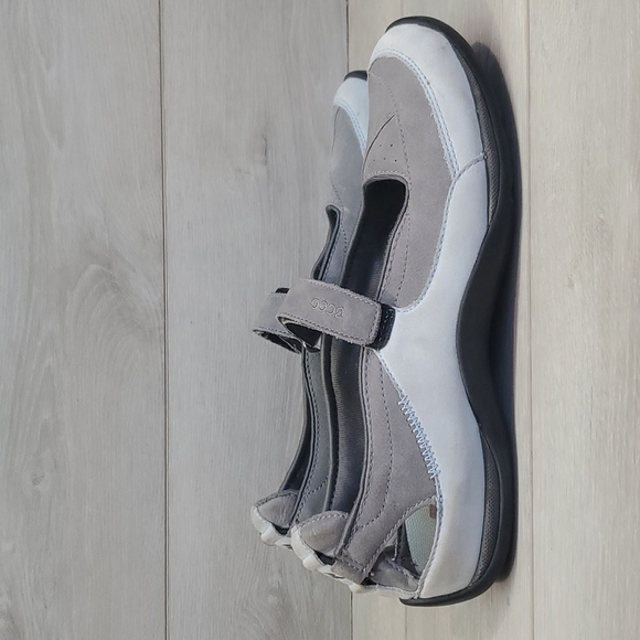 Ecco Womens Powered Outdoor Comfort Hook&loop Clogs Shoes sz 39 US 8-8.5 - Picture 2 of 11